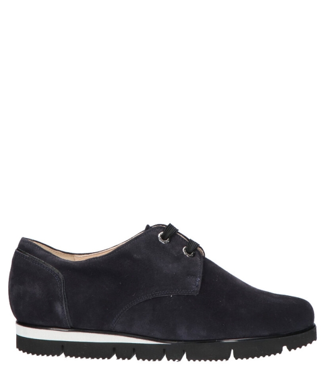Hassia Geklede veterschoen <span>301553 3000 Pisa</span> 301553 3000 Pisa blauw - www.bremmerschoenen.info - Bremmer Schoenen
