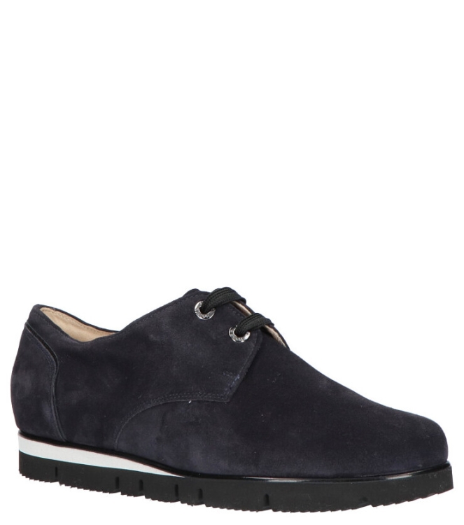 Hassia Geklede veterschoen <span>301553 3000 Pisa</span> 301553 3000 Pisa blauw - www.bremmerschoenen.info - Bremmer Schoenen