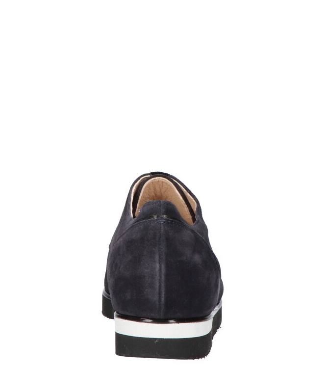 Hassia Geklede veterschoen <span>301553 3000 Pisa</span> 301553 3000 Pisa blauw - www.bremmerschoenen.info - Bremmer Schoenen