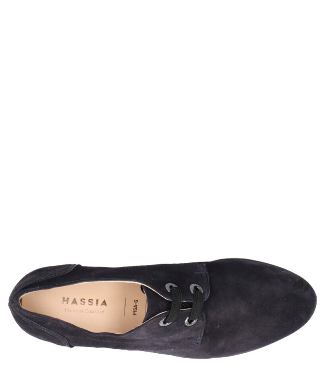 Hassia Geklede veterschoen <span>301553 3000 Pisa</span> 301553 3000 Pisa blauw - www.bremmerschoenen.info - Bremmer Schoenen