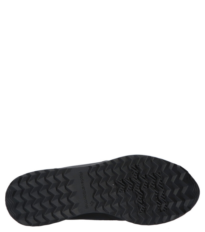 Floris van Bommel Sneaker <span>85351/00</span> 85351/00 zwart - www.bremmerschoenen.info - Bremmer Schoenen