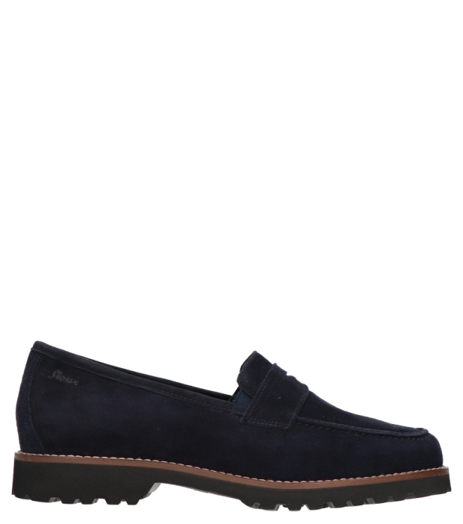Sioux instapper <span>65409 Meredith 709</span> 65409 Meredith 709 blauw - www.bremmerschoenen.info - Bremmer Schoenen