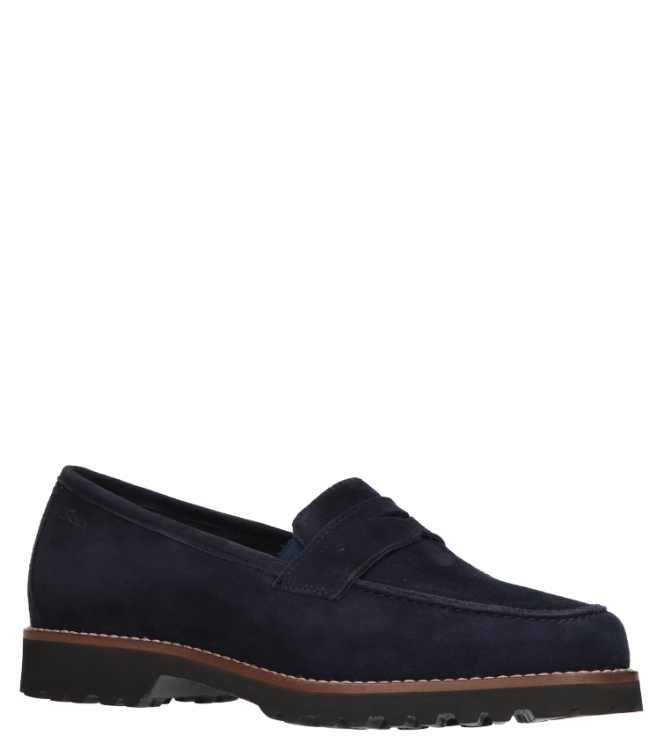 Sioux instapper <span>65409 Meredith 709</span> 65409 Meredith 709 blauw - www.bremmerschoenen.info - Bremmer Schoenen