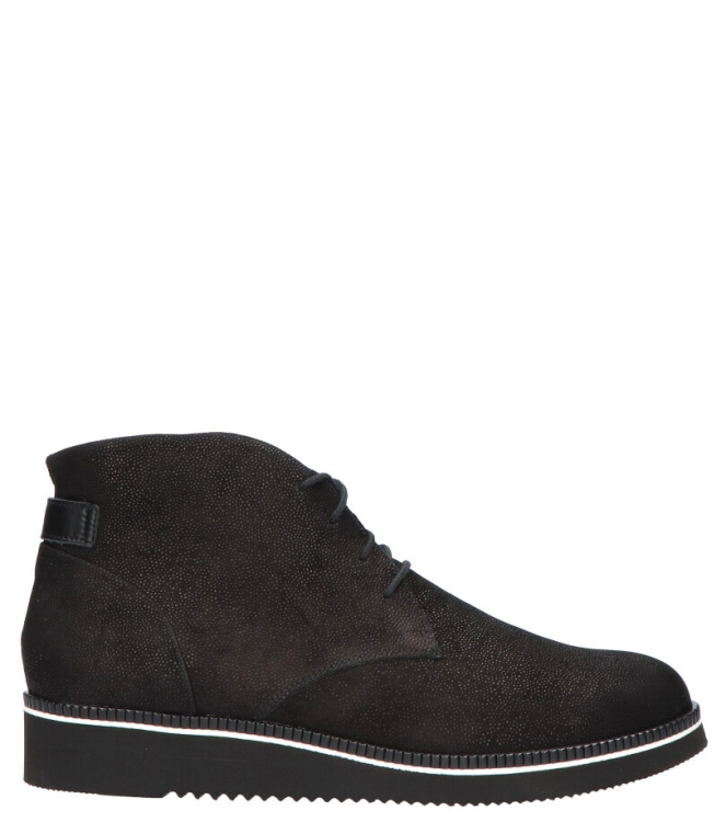 Durea veterboot <span>9654 474 9099</span> 9654 474 9099 zwart - www.bremmerschoenen.info - Bremmer Schoenen