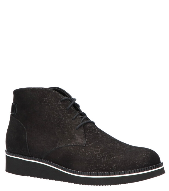Durea veterboot <span>9654 474 9099</span> 9654 474 9099 zwart - www.bremmerschoenen.info - Bremmer Schoenen