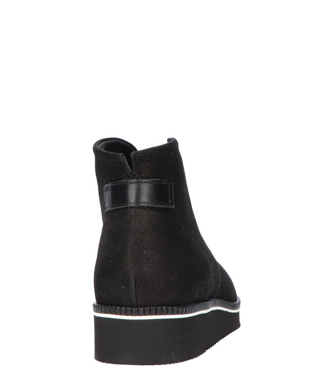 Durea veterboot <span>9654 474 9099</span> 9654 474 9099 zwart - www.bremmerschoenen.info - Bremmer Schoenen