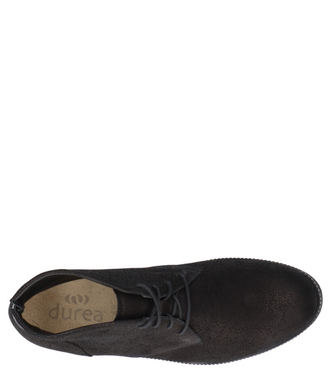 Durea veterboot <span>9654 474 9099</span> 9654 474 9099 zwart - www.bremmerschoenen.info - Bremmer Schoenen