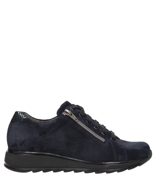 Durea Sneaker <span>6254 688 9231</span> 6254 688 9231 blauw - www.bremmerschoenen.info - Bremmer Schoenen