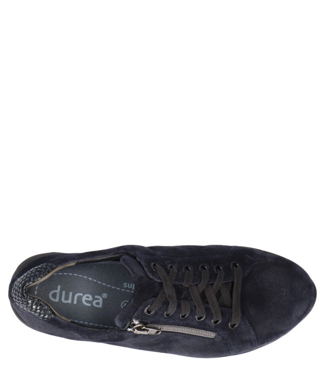Durea Sneaker <span>6254 688 9231</span> 6254 688 9231 blauw - www.bremmerschoenen.info - Bremmer Schoenen