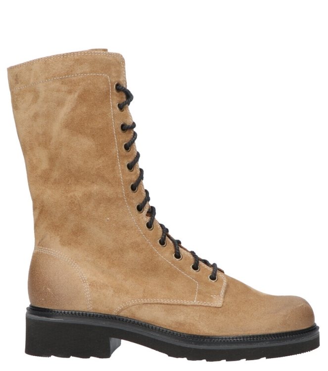 Durea Veterboot <span>9737 805 8039</span> 9737 805 8039 beige - www.bremmerschoenen.info - Bremmer Schoenen