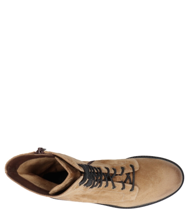 Durea Veterboot <span>9737 805 8039</span> 9737 805 8039 beige - www.bremmerschoenen.info - Bremmer Schoenen