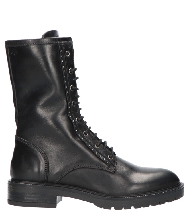 Aqa veterboot <span>A7910 A83</span> A7910 A83 zwart - www.bremmerschoenen.info - Bremmer Schoenen