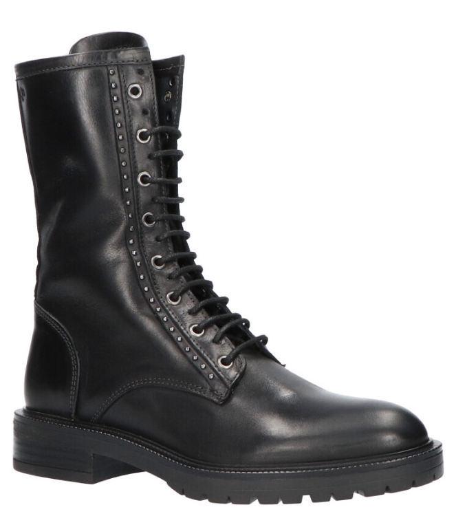 Aqa veterboot <span>A7910 A83</span> A7910 A83 zwart - www.bremmerschoenen.info - Bremmer Schoenen