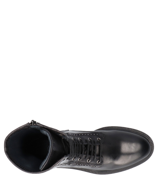 Aqa veterboot <span>A7910 A83</span> A7910 A83 zwart - www.bremmerschoenen.info - Bremmer Schoenen