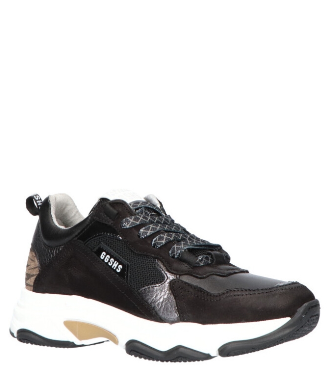Giga sneaker <span>G3830 F47D24</span> G3830 F47D24 zwart - www.bremmerschoenen.info - Bremmer Schoenen