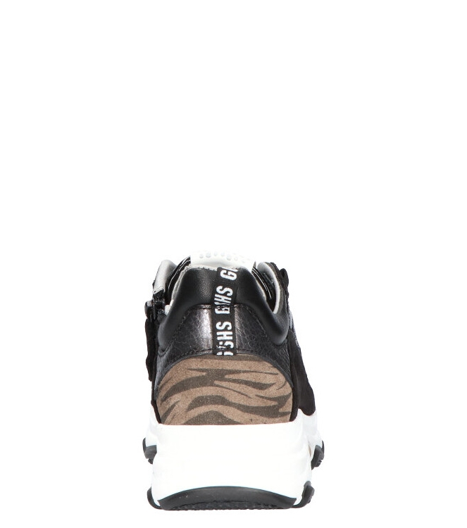 Giga sneaker <span>G3830 F47D24</span> G3830 F47D24 zwart - www.bremmerschoenen.info - Bremmer Schoenen