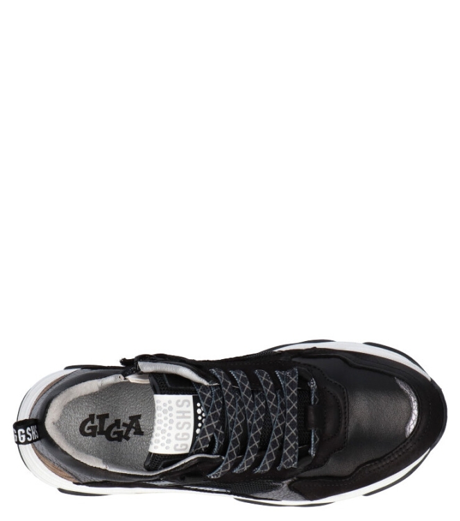 Giga sneaker <span>G3830 F47D24</span> G3830 F47D24 zwart - www.bremmerschoenen.info - Bremmer Schoenen