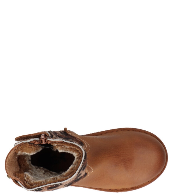 Giga enkellaars <span>G4060 B50D31</span> G4060 B50D31 cognac - www.bremmerschoenen.info - Bremmer Schoenen