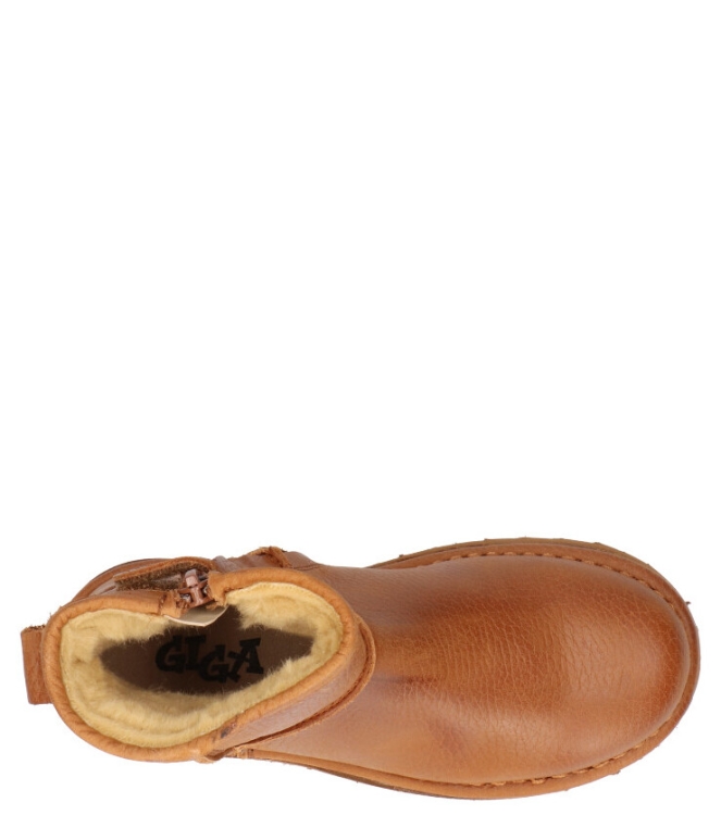 Giga enkellaars <span>G3827 B52D88</span> G3827 B52D88 cognac - www.bremmerschoenen.info - Bremmer Schoenen