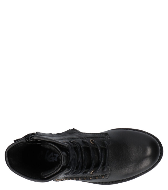 Giga veterboot <span>G3801 F11</span> G3801 F11 zwart - www.bremmerschoenen.info - Bremmer Schoenen