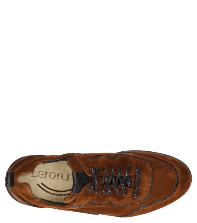 Lerora Sneaker <span>60012 1188 284</span> 60012 1188 284 cognac - www.bremmerschoenen.info - Bremmer Schoenen