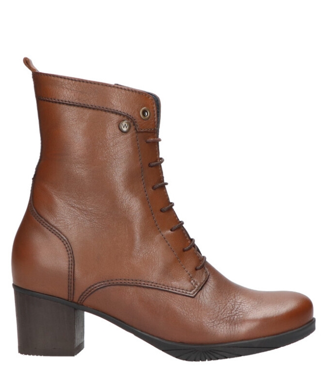 Wolky veterboot <span>0505020 430 Sarah</span> 0505020 430 Sarah cognac - www.bremmerschoenen.info - Bremmer Schoenen