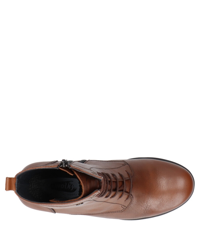Wolky veterboot <span>0505020 430 Sarah</span> 0505020 430 Sarah cognac - www.bremmerschoenen.info - Bremmer Schoenen