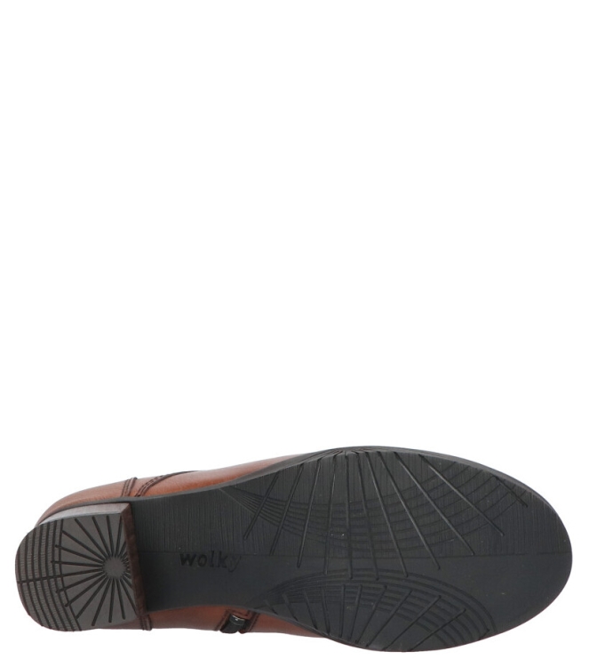 Wolky veterboot <span>0505020 430 Sarah</span> 0505020 430 Sarah cognac - www.bremmerschoenen.info - Bremmer Schoenen