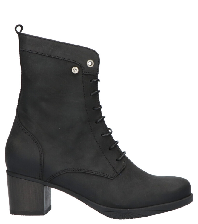 Wolky veterboot <span>0505010 000 Sarah</span> 0505010 000 Sarah zwart - www.bremmerschoenen.info - Bremmer Schoenen