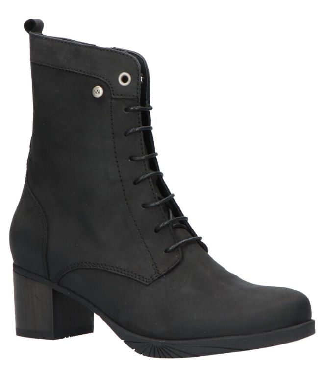 Wolky veterboot <span>0505010 000 Sarah</span> 0505010 000 Sarah zwart - www.bremmerschoenen.info - Bremmer Schoenen