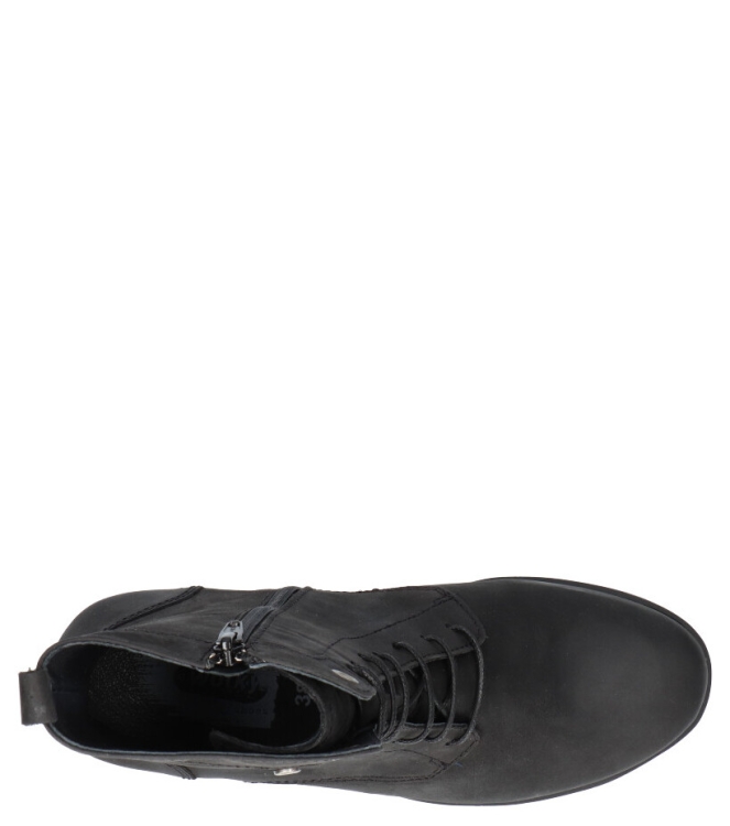 Wolky veterboot <span>0505010 000 Sarah</span> 0505010 000 Sarah zwart - www.bremmerschoenen.info - Bremmer Schoenen