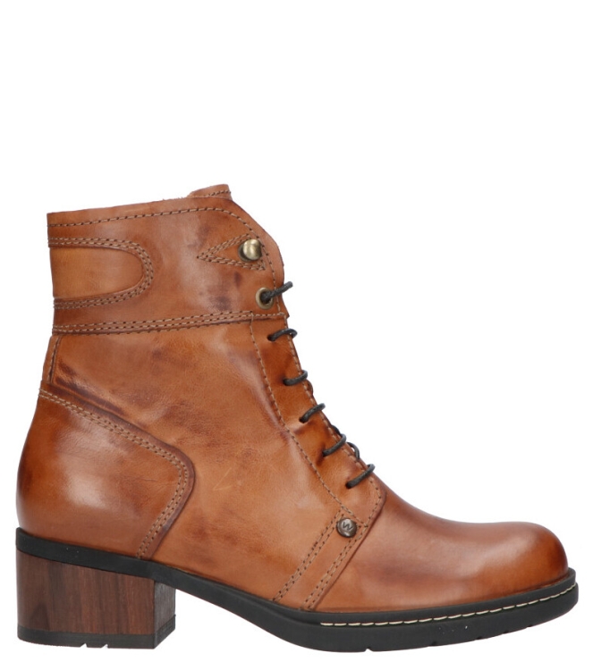 Wolky veterboot <span>0126030 430 Red Deer</span> 0126030 430 Red Deer cognac - www.bremmerschoenen.info - Bremmer Schoenen