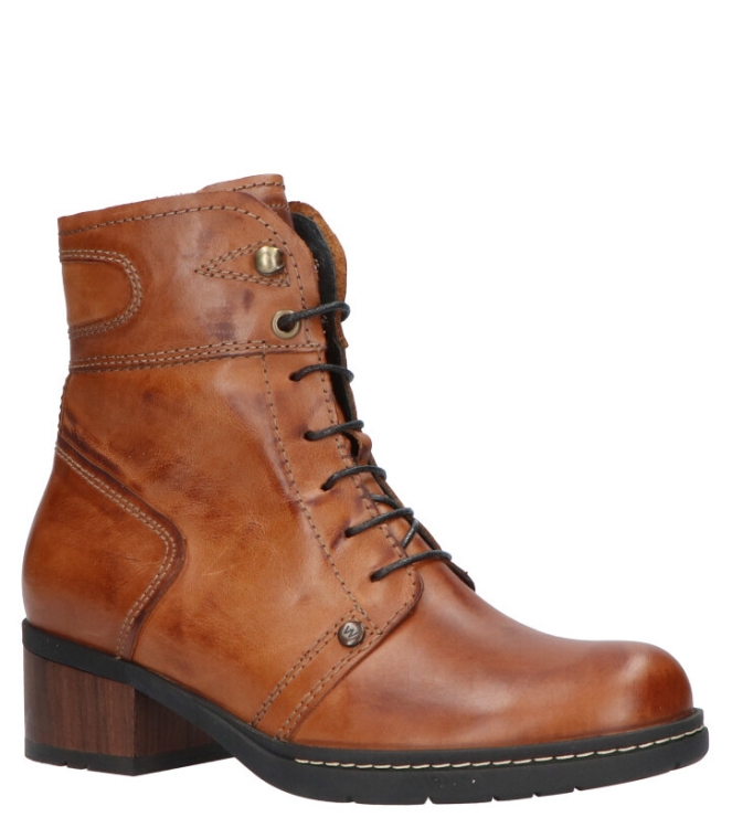 Wolky veterboot <span>0126030 430 Red Deer</span> 0126030 430 Red Deer cognac - www.bremmerschoenen.info - Bremmer Schoenen