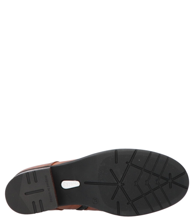 Wolky veterboot <span>0126030 430 Red Deer</span> 0126030 430 Red Deer cognac - www.bremmerschoenen.info - Bremmer Schoenen