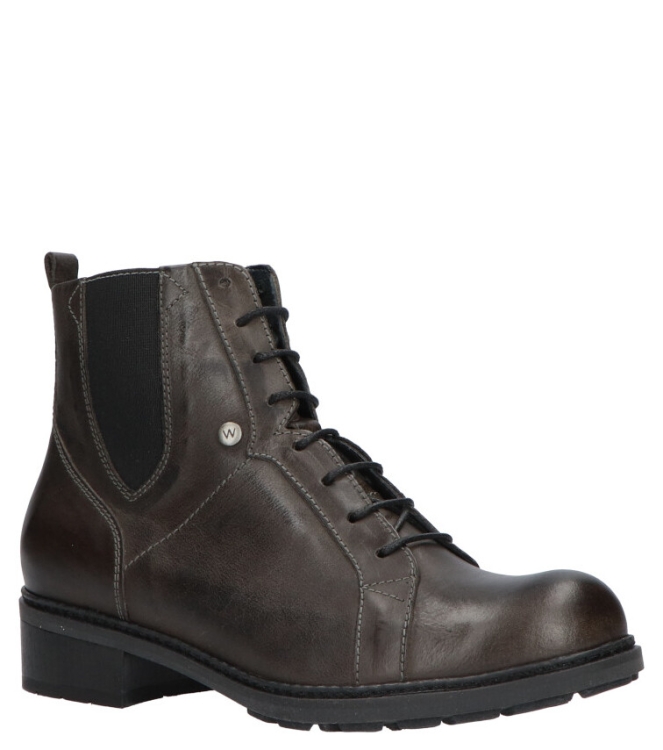 Wolky veterboot <span>0448130 210 Volga XW</span> 0448130 210 Volga XW grijs - www.bremmerschoenen.info - Bremmer Schoenen