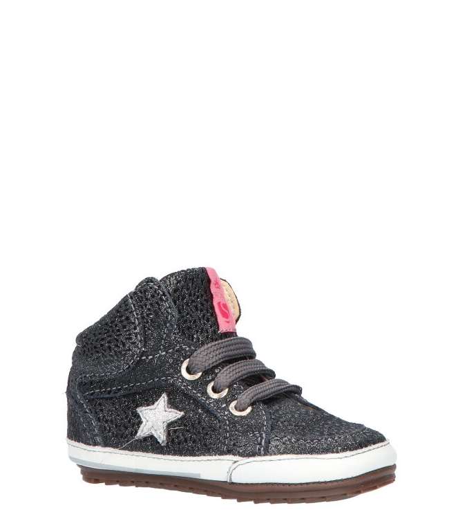 Shoesme babyschoen <span>BP21W026-C</span> BP21W026-C zwart - www.bremmerschoenen.info - Bremmer Schoenen