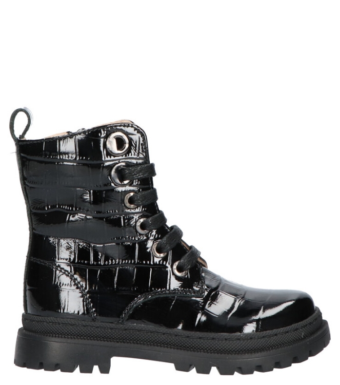 Shoesme veterboot <span>NT21W005-B</span> NT21W005-B zwart - www.bremmerschoenen.info - Bremmer Schoenen