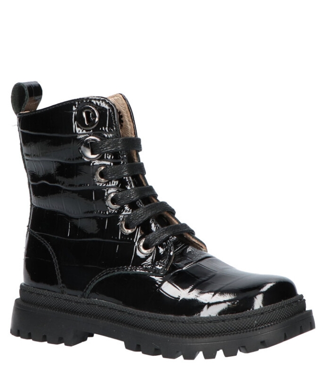 Shoesme veterboot <span>NT21W005-B</span> NT21W005-B zwart - www.bremmerschoenen.info - Bremmer Schoenen