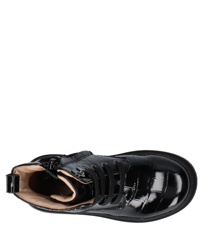 Shoesme veterboot <span>NT21W005-B</span> NT21W005-B zwart - www.bremmerschoenen.info - Bremmer Schoenen