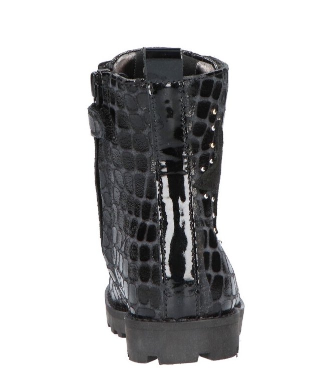 Shoesme veterboot <span>TA21W024-C</span> TA21W024-C zwart - www.bremmerschoenen.info - Bremmer Schoenen