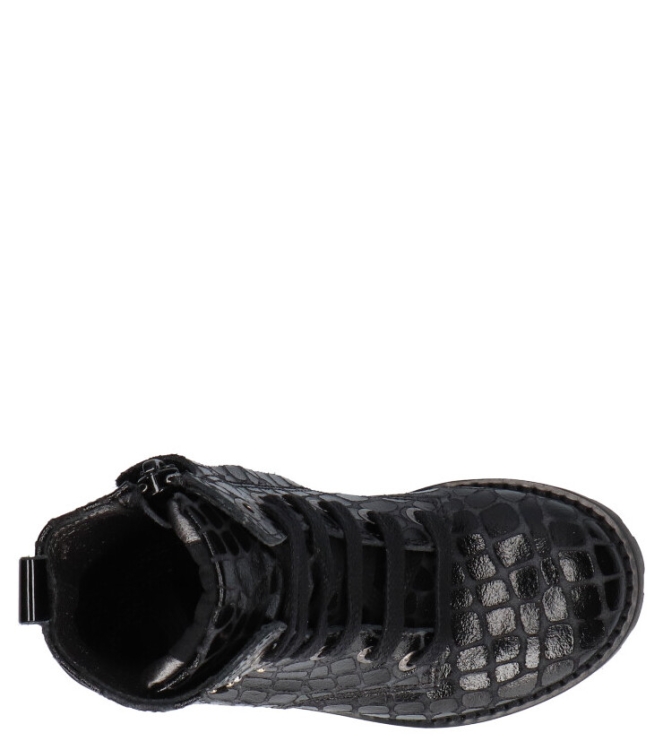 Shoesme veterboot <span>TA21W024-C</span> TA21W024-C zwart - www.bremmerschoenen.info - Bremmer Schoenen