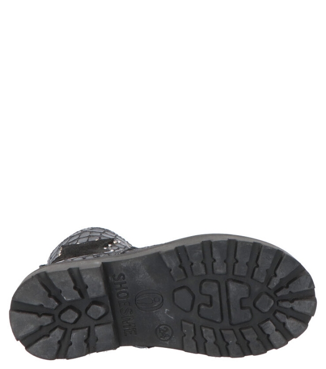Shoesme veterboot <span>TA21W024-C</span> TA21W024-C zwart - www.bremmerschoenen.info - Bremmer Schoenen