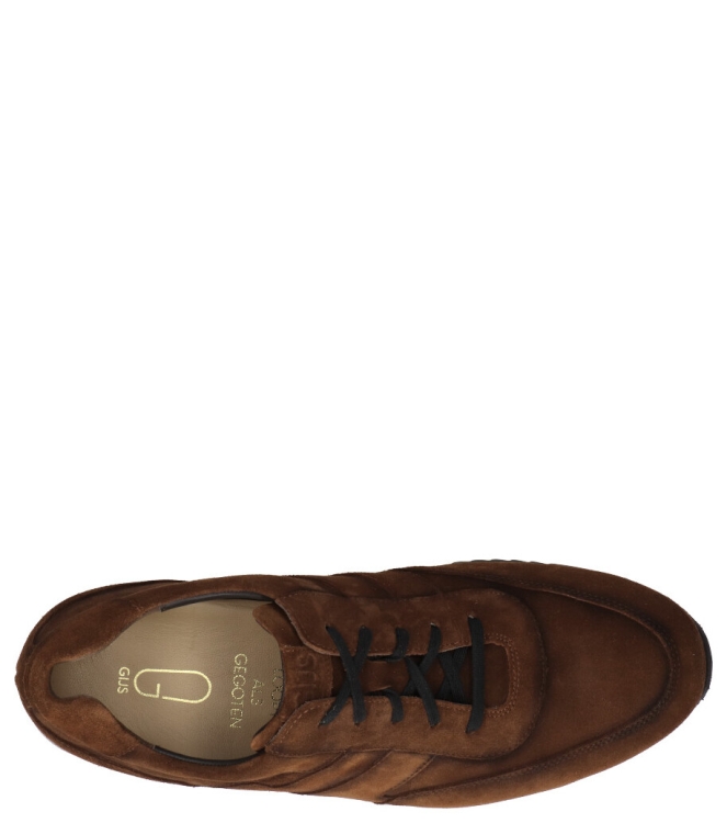 Gijs Sneaker <span>2093 908 9323</span> 2093 908 9323 cognac - www.bremmerschoenen.info - Bremmer Schoenen