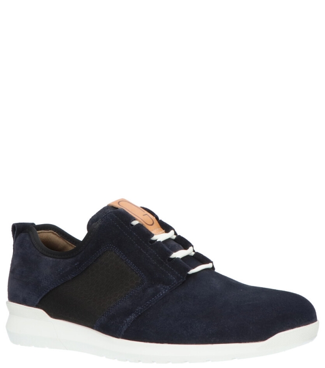 Gijs Sneaker <span>2033 205 9200</span> 2033 205 9200 blauw - www.bremmerschoenen.info - Bremmer Schoenen