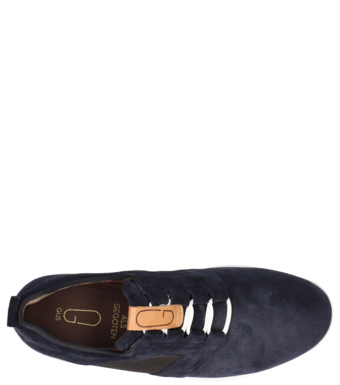Gijs Sneaker <span>2033 205 9200</span> 2033 205 9200 blauw - www.bremmerschoenen.info - Bremmer Schoenen