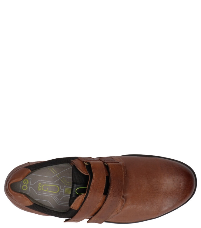 Gijs Klittenbandschoen <span>2096 205 7506</span> 2096 205 7506 cognac - www.bremmerschoenen.info - Bremmer Schoenen