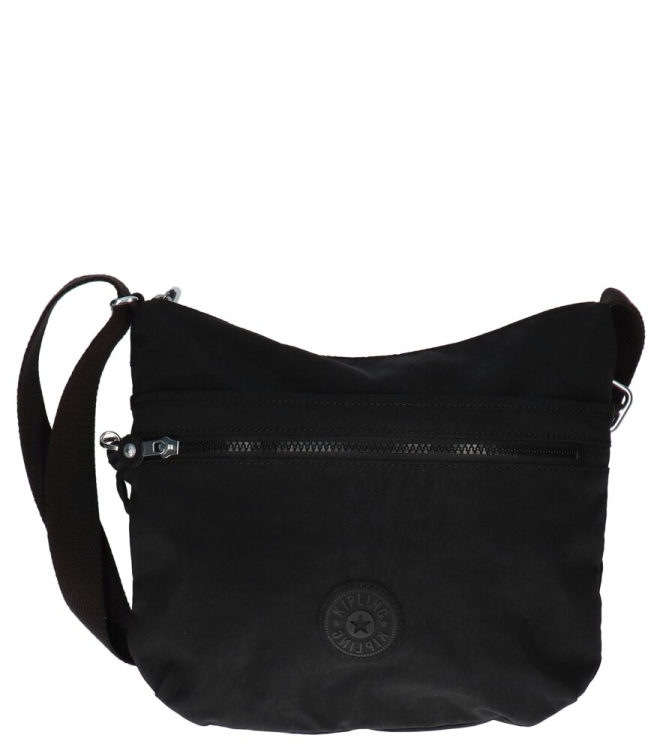Kipling schoudertas <span>ARTO Black Noir</span> ARTO Black Noir zwart - www.bremmerschoenen.info - Bremmer Schoenen