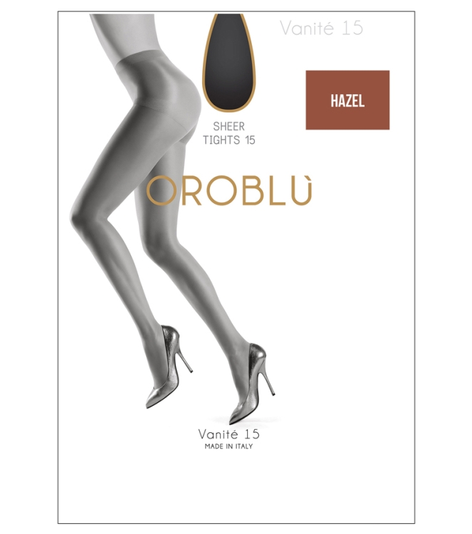 Oroblu Panty <span>Vanite 15 Hazel</span> Vanite 15 Hazel bruin - www.bremmerschoenen.info - Bremmer Schoenen