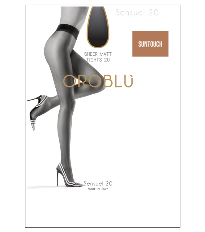 Oroblu Panty <span>Sensuel 20 Suntouch</span> Sensuel 20 Suntouch beige - www.bremmerschoenen.info - Bremmer Schoenen