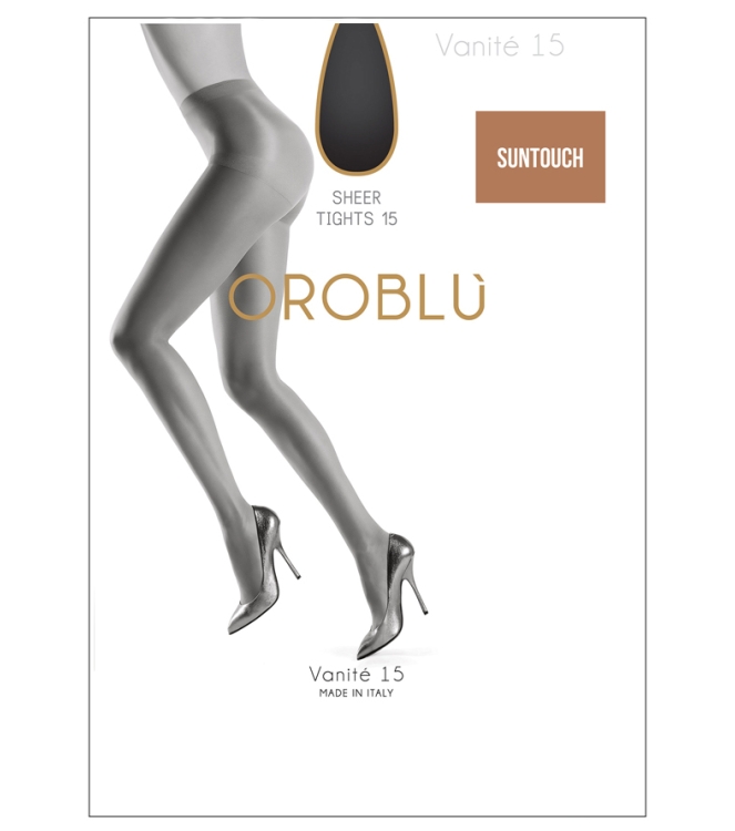 Oroblu Panty <span>Vanite 15 Suntouch</span> Vanite 15 Suntouch beige - www.bremmerschoenen.info - Bremmer Schoenen